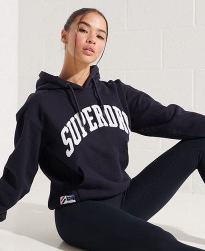 Sudadera monocromática Varsity Arch - Superdry - Modalova