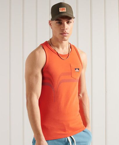 Camiseta gráfica sin mangas Cali Surf - Superdry - Modalova