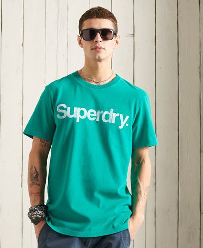 Camiseta brillante con logo Core - Superdry - Modalova