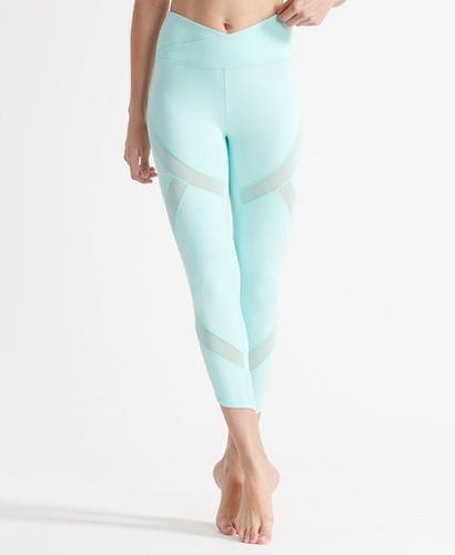 Sport Leggings con paneles de malla Flex - Superdry - Modalova