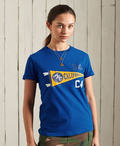 Camiseta con gráficos Athletic Association California - Superdry - Modalova