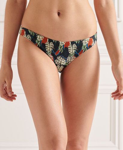 Women's Classic Bikini Brief Multiple Colours / Cut About Leaves Aop - Size: 16 - Superdry - Modalova
