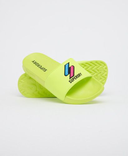 Chanclas de piscina con parches - Superdry - Modalova