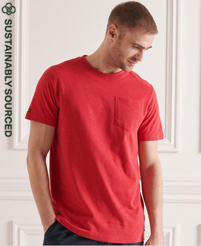 Camiseta de algodón orgánico Authentic - Superdry - Modalova