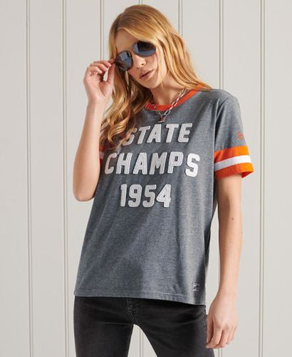 Camiseta con bloques de color Collegiate - Superdry - Modalova