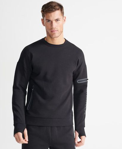 Sport Sudadera con cuello redondo Training Gym Tech - Superdry - Modalova