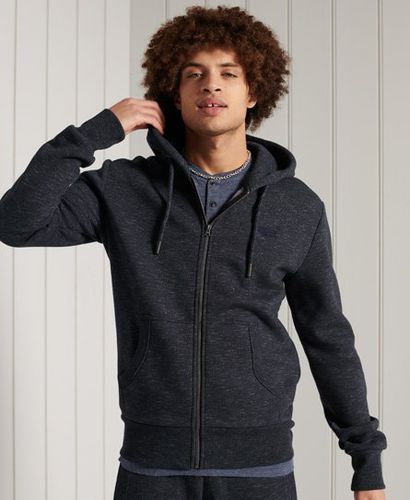 Sudadera clásica con capucha y cremallera de la colección Orange - Superdry - Modalova