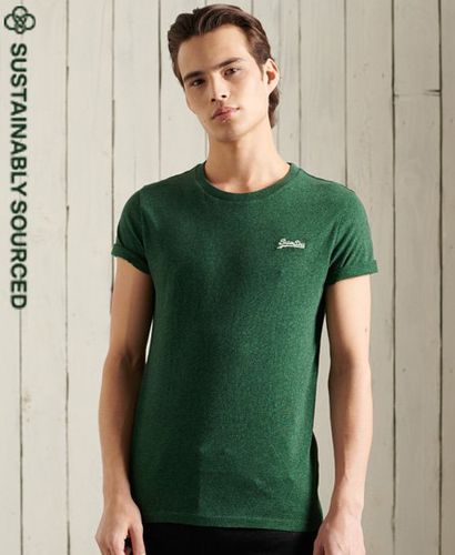 Camiseta Vintage bordada de algodón orgánico - Superdry - Modalova