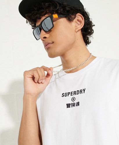 Camiseta de tirantes con logo Corporate - Superdry - Modalova