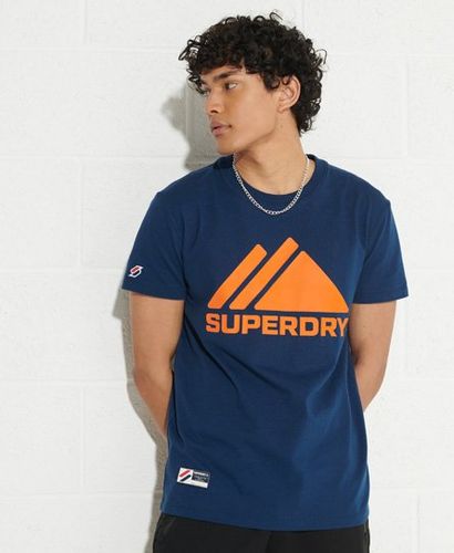 Camiseta monocromática Mountain Sport - Superdry - Modalova