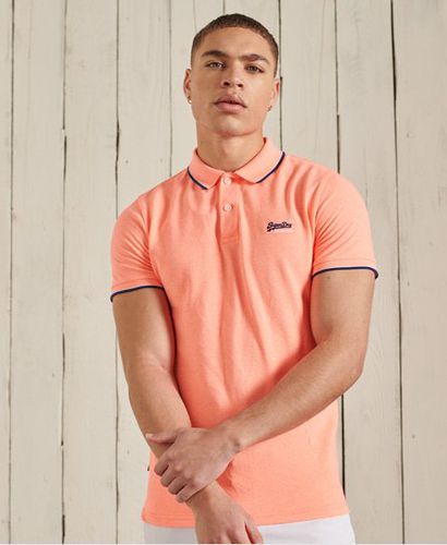 Superdry Polo de piqué Poolside - Superdry - Modalova