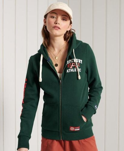 Sudadera con capucha y cremallera Collegiate Athletic - Superdry - Modalova