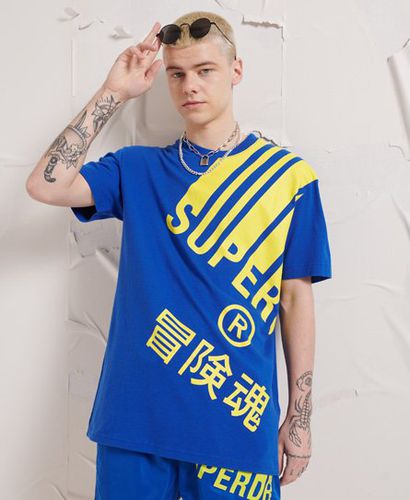 Camiseta unisex Energy Barcode - Superdry - Modalova