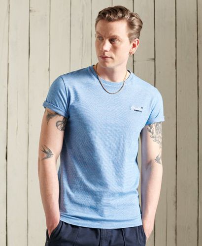 Camiseta de algodón orgánico bordada - Superdry - Modalova