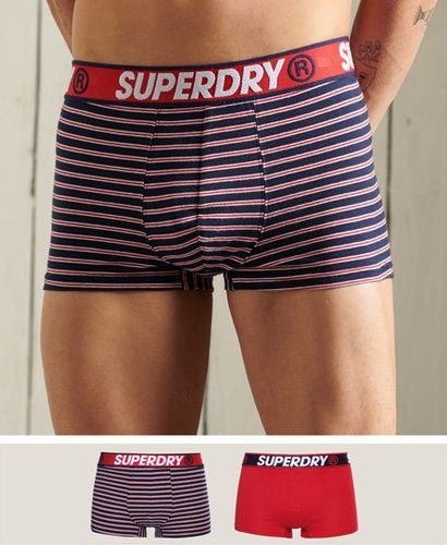 Boxershorts aus Bio-Baumwolle im 2er-Pack - Superdry - Modalova