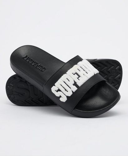 Chanclas de piscina con logo en relieve - Superdry - Modalova