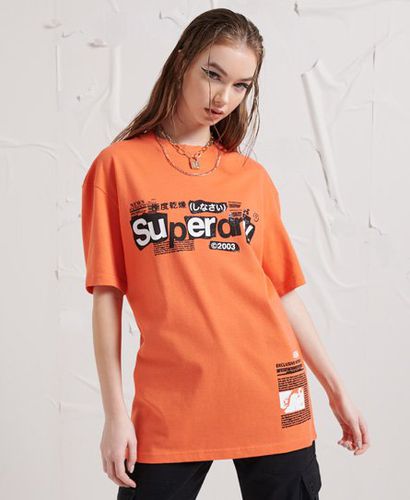 Camiseta Energy Extra Super 5 - Superdry - Modalova