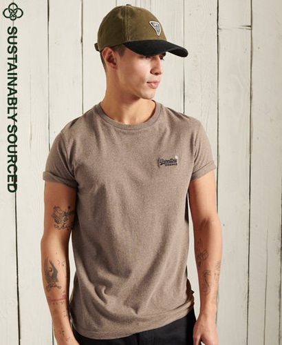 Camiseta de algodón orgánico bordada - Superdry - Modalova