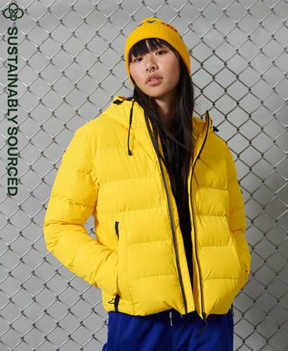 Women's Spirit Sports Puffer Jacket / Nautical - Size: 10 - Superdry - Modalova