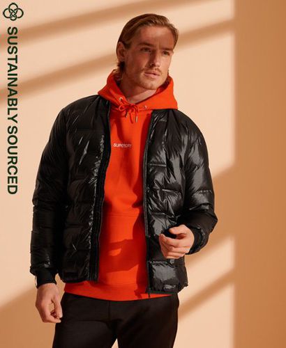 Gewebte Daunen-Bomberjacke mit Steppdesign - Superdry - Modalova