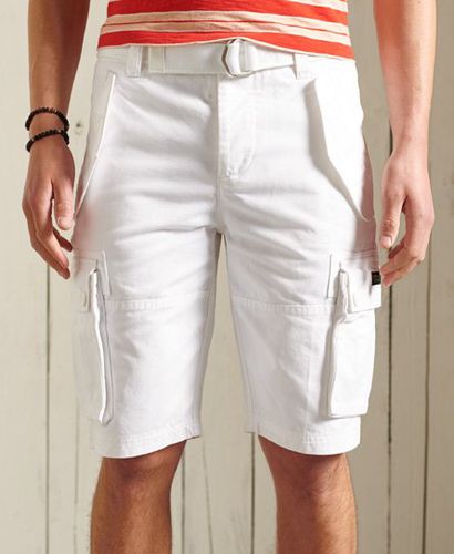 Superdry Bermudas cargo Core Heavy - Superdry - Modalova