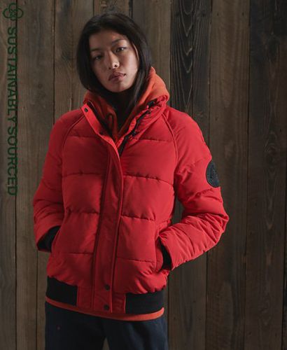 Women's Everest Bomberjacke Ohne Kapuze - Größe: 42 - Superdry - Modalova