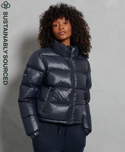 Chaqueta acolchada de plumón Luxe Alpine - Superdry - Modalova