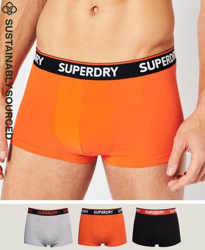 Men's Klassische Boxershorts aus Bio-Baumwolle im 3er-Pack - Größe: S - Superdry - Modalova