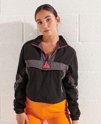 Women's Jacke zum Überziehen mit Farbblock-Design - Größe: 42 - Superdry - Modalova