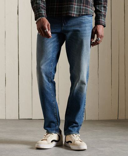 Herren Tailored Jeans mit Geradem Beinschnitt - Größe: 28/32 - Superdry - Modalova