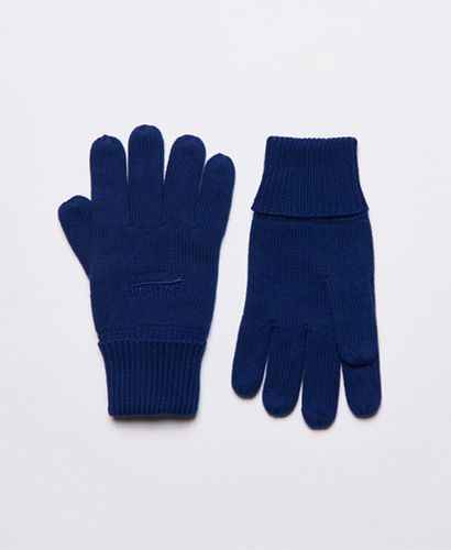 Men's Klassische Vintage Logo Handschuhe - Größe: 1Größe - Superdry - Modalova