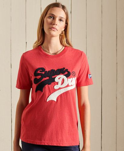Women's Vintage Logo Source T-Shirt - Größe: 34 - Superdry - Modalova