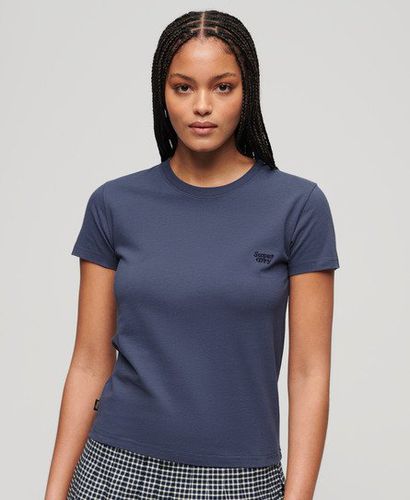 Women's Essential Logo 90s T-Shirt / Mariner - Size: 12 - Superdry - Modalova