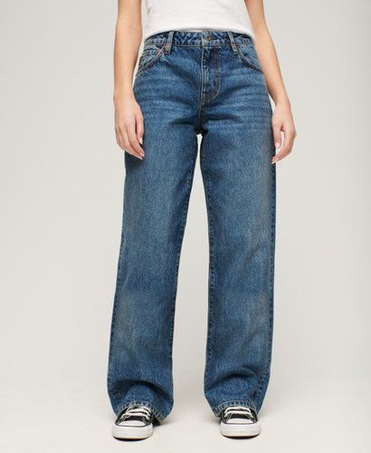 Women's Jeans aus Bio-Baumwolle mit Mittlerer Leibhöhe - Größe: 32/32 - Superdry - Modalova