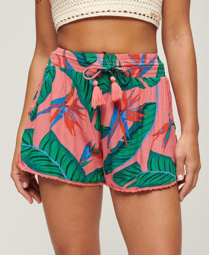 Damen Beach Shorts, , Größe: 36 - Superdry - Modalova