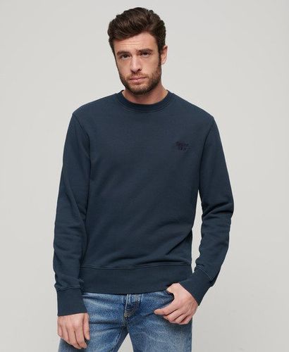 Men's Vintage Washed Sweatshirt / Eclipse - Size: M - Superdry - Modalova