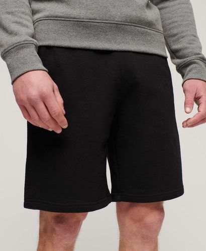 Men's Essential Logo Jersey Shorts Black - Size: L - Superdry - Modalova
