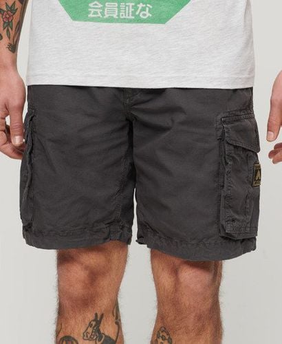 Men's Parachute Light Shorts Black / Blackboard - Size: 34 - Superdry - Modalova