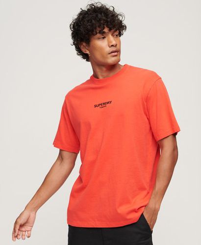 Men's Luxury Sport Loose T-Shirt / Sunset - Size: Xxl - Superdry - Modalova