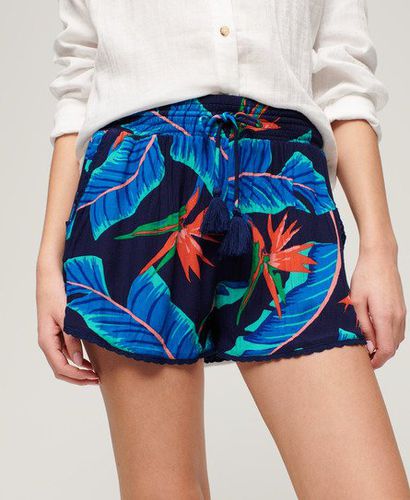 Damen , und Beach Shorts Bedruckt, Größe: 42 - Superdry - Modalova