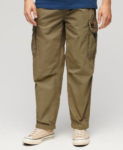 Men's Baggy Parachute Pants / Fort Taupe - Size: 30/32 - Superdry - Modalova