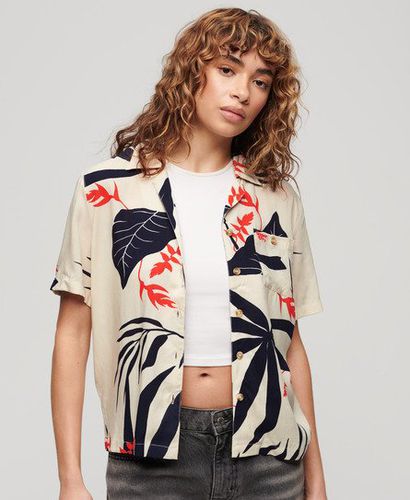 Ladies Classic Beach Resort Shirt, , Size: 16 - Superdry - Modalova