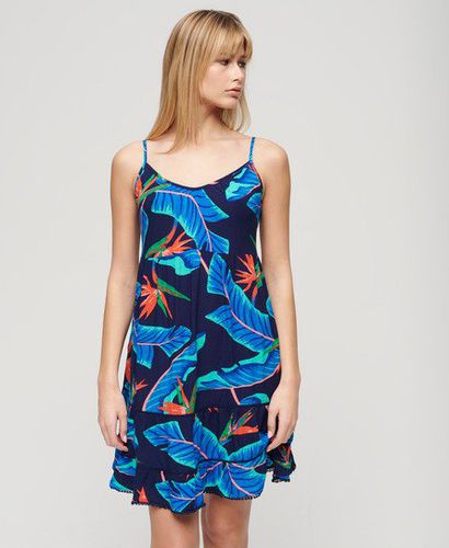 Women's Mini Cami Beach Dress / Paradise - Size: 8 - Superdry - Modalova