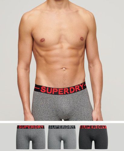 Herren Boxershorts aus Bio-Baumwolle im 3er-Pack - Größe: M - Superdry - Modalova