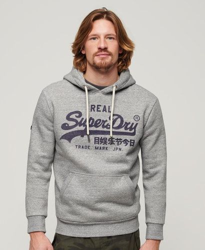 Men's Vintage Logo Hoodie - Größe: S - Superdry - Modalova