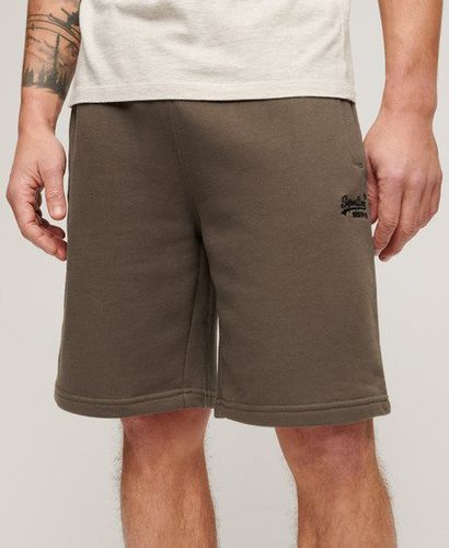 Herren Essential Jersey-Shorts mit Logo - Größe: S - Superdry - Modalova