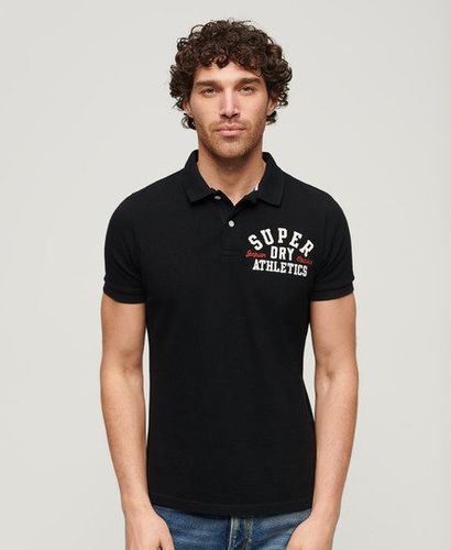 Men's Superstate Polo Shirt / Black 1 - Size: L - Superdry - Modalova
