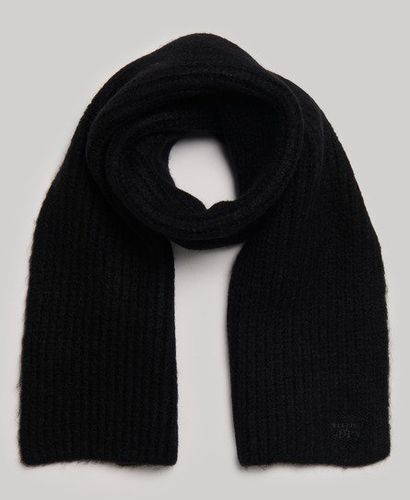 Women's Ribbed Knit Scarf - Size: 1SIZE - Superdry - Modalova
