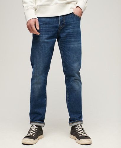 Men's Vintage Slim Jeans Blue / Jefferson Ink Vintage - Size: 28/34 - Superdry - Modalova