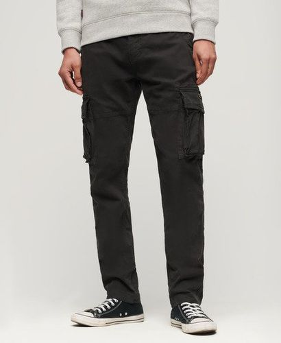 Men's Core Cargo Pants Black / Washed Black - Size: 30/32 - Superdry - Modalova
